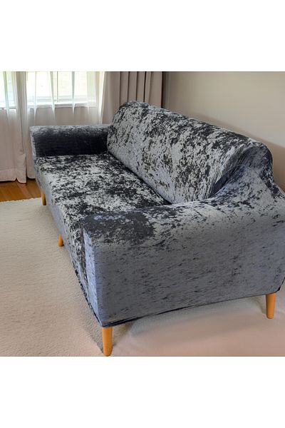 uzhanem Velvet Textile Sofa Cover - Sofa Cover and Cover Home Non-Pilling Stain-Proof