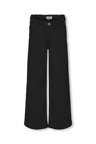 Kids Only Hose Mit Weitem Beinschnitt Kognew Mittlere Taille Verkürzt Hose Mit Weitem Beinschnitt