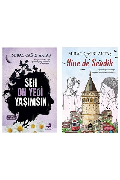 Olimpos Yayınları Yine De Sevdik -sen 17 Yaşımsın 2 Kitap Set