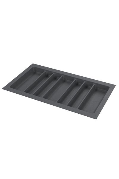 STARAX 84X49 Drawer Gray Plastic Ladle
