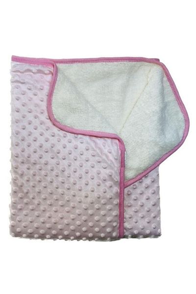 BUUDE Polar Welsoft Winter Chickpea Baby Blanket - Mn-0011