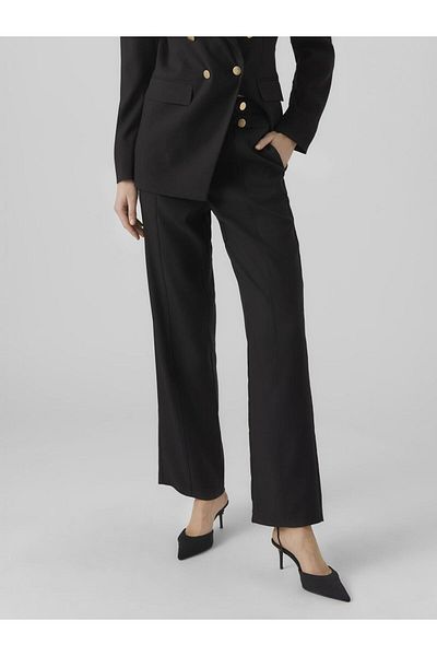 Vero Moda Anzughose Vmcelina Hohe Taille Hose