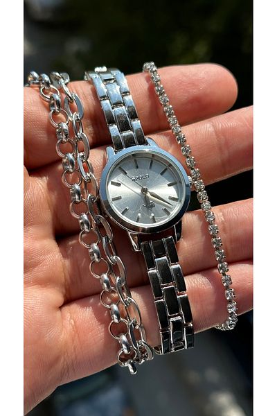 SPOLO Women's Steel Wristwatch