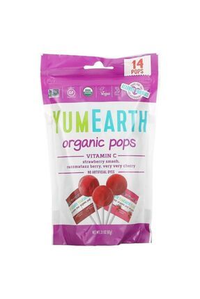 YumEarth Organic C Vitaminli K rm z Meyveler Pops 14 Adet Fiyat Yorumlar Trendyol