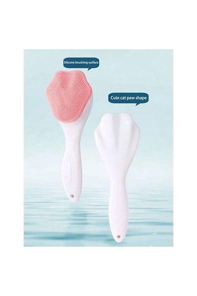 CARNIVAL LAND Professional a Quality Silicone Makeup Peeling Brush - Colorful, Skin Facial Cleansing, 1 Piece
