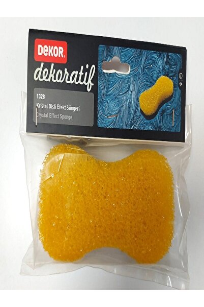 Dekor 1328 Atif Kristal Dişli Efekt Süngeri 15 Cm