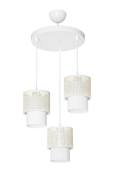 AG LightDesign Modern Stylish Lamp - White Pendant Lamp Chandelier Living Room Bedroom Kitchen
