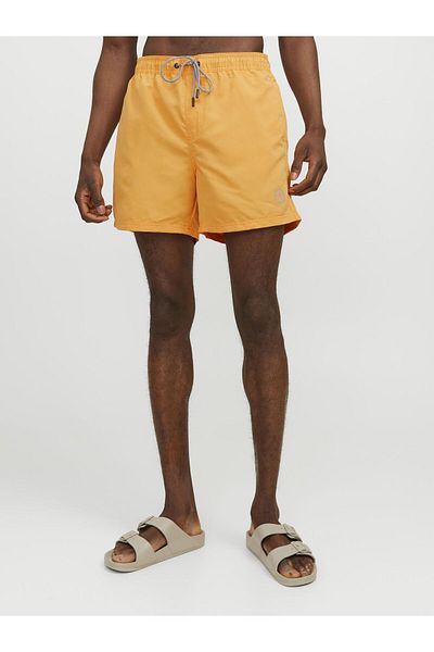 Jack & Jones Badeshorts Normal geschnittene Badeshorts