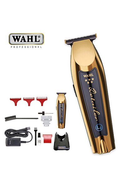 Wahl Detailer GOLD Kablosuz 08171L - Profesyonel Saç ve Ense Tıraş Makinesi