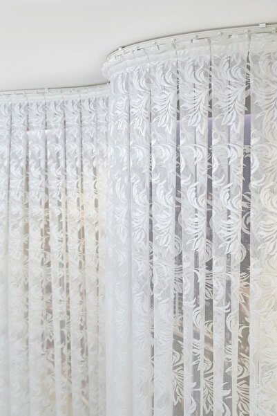 Peria Sistem de cornișă pentru perdele orientale flexibile, ondulate și îndoi...