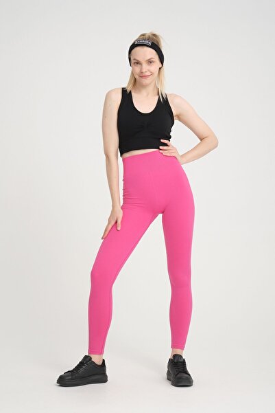 gymhams High Waist and Recovery Push Up Women's Leggings - Gathered Hip Shaping Sports Fitness Yoga