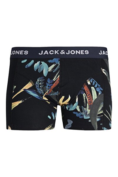 Jack & Jones Μπόξερ Σορτς Μεγάλο Μέγεθος 3 Πακέτο Μπόξερ Σορτς