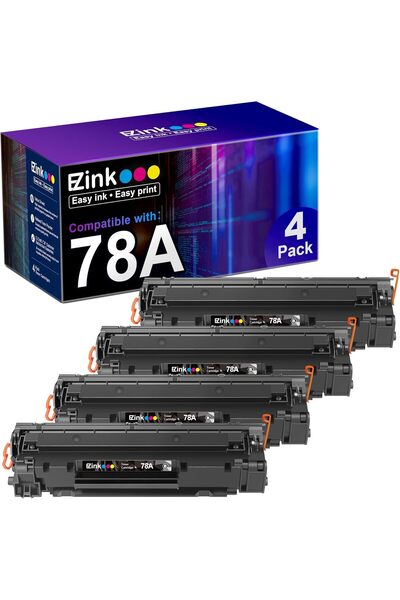 HP 78A CE278A/CRG728 Pro P1606dn, M1536dnf, P1566, P1560, P1606, M1536 4LÜ PAKET