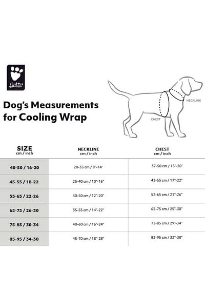 Hurtta Dog Vest - Cooler Model