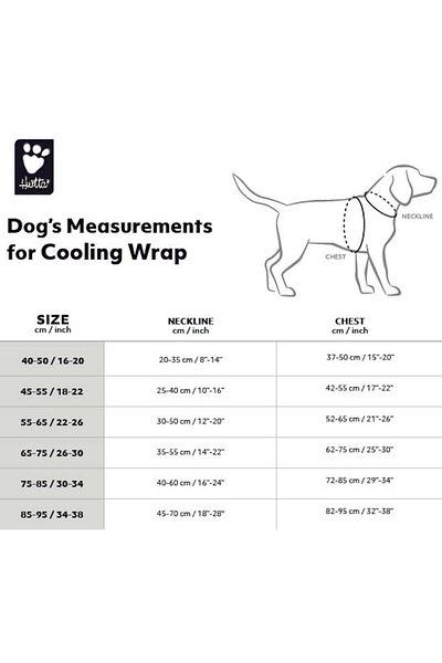 Hurtta Dog Vest - Cooler Model