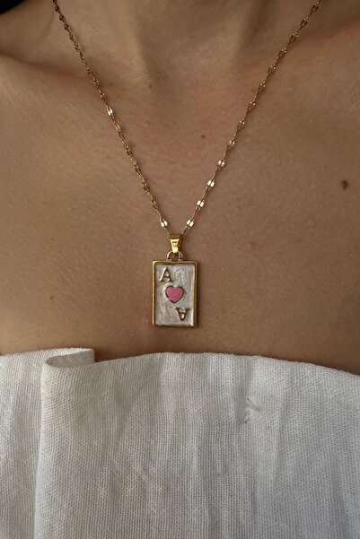 Okko Store Çelik Plaka Kart Kolye