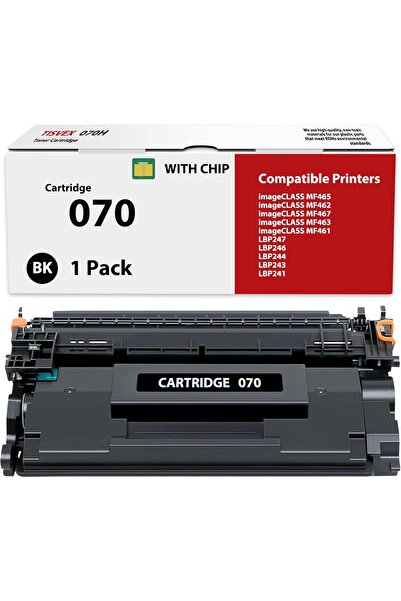 Canon MF463 MF465dw MF462dw LBP246dw LBP247dw CRG070 ÇİPLİ TONER