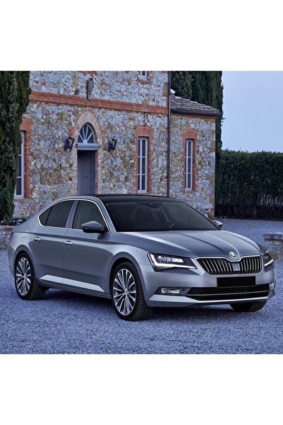 gkl Skoda Superb Mk3 2015-2022 Kapı Içi Alt Reflektör Camı Kırmızı 1k0947419a