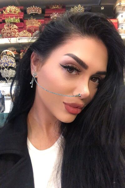 Kaftan Collection Zincirli Hint Hızması