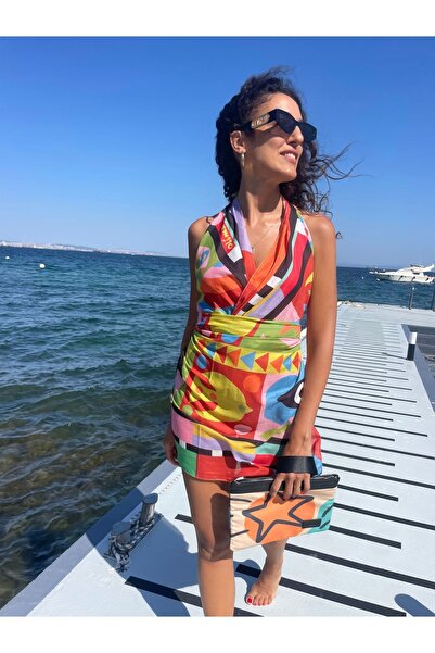 Olima Tile Art Lisa Ss24 Pareo 140x140 Cm