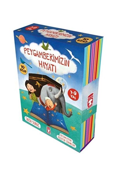 Timaş Çocuk Peygamberimizin Hayatı Set  Salih Suruç