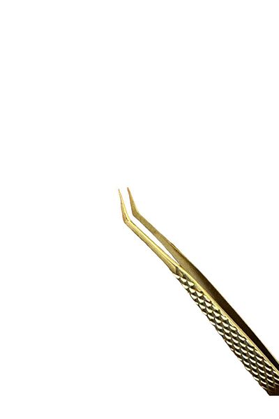 Lashlusion Light Body Full Coverage Wolume Tweezers with Stainless Steel and Silk Eyelashes