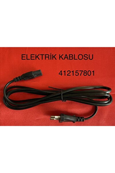 Pfaff Elektrik Kablosu - 412157801 - Uyumlu Modeller Için Açıklama Kısmına Bakınız.
