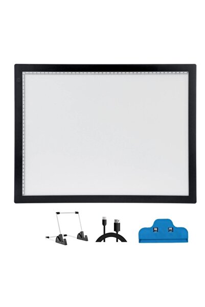 Trendfone Led Işıklı A3 Boy Çizim, Kopyalama Ve Grafik Tahtası-3 Seviye Ayarlanabilir Işık