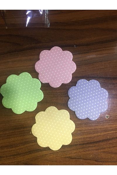 Yapboz Colorful Polka Dot Adhesive Note Paper