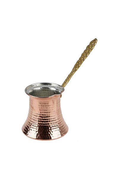 Trabzon Bakırcılık Bakır Cezve Büyük Boy