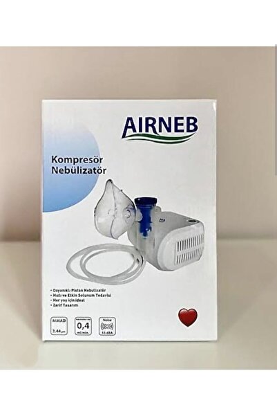 Nikadu Airneb Nebulizatör + Plus