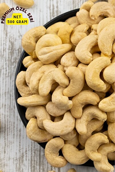 KAJUNUTS Premium Gurme Serisi Tuzsuz Çiğ Kaju Iri Boy Kuruyemiş %100 Taze Lez...