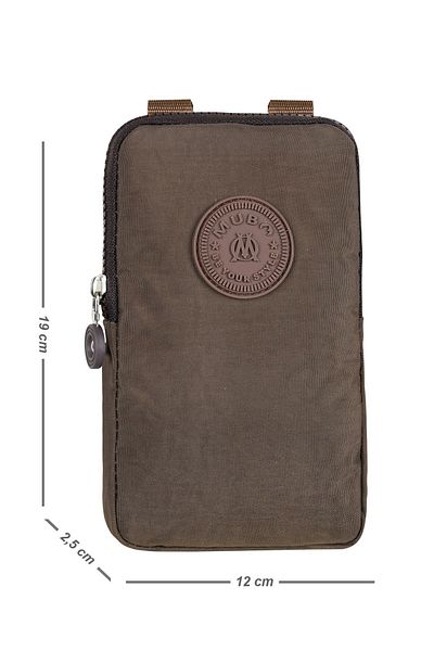 MUBO Crossbody Shoulder Bag with Adjustable Strap and Zippered Compartment Phone Holder