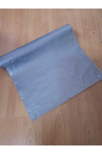Başak Ev Tekstili 75X100cm GRİ PİLSA BALKON BRANDASI(İSTEDİĞİNİZ ÖLÇÜ KADAR ADETİ ÇOĞALTABİLİRSİNİZ )