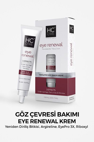 HC Care Eye Renewal Eye Contour Care Cream