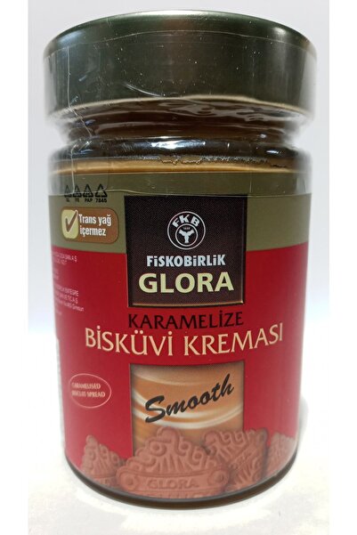 Fiskobirlik Glora Karamelize Bisküvi Kreması 350 Gr