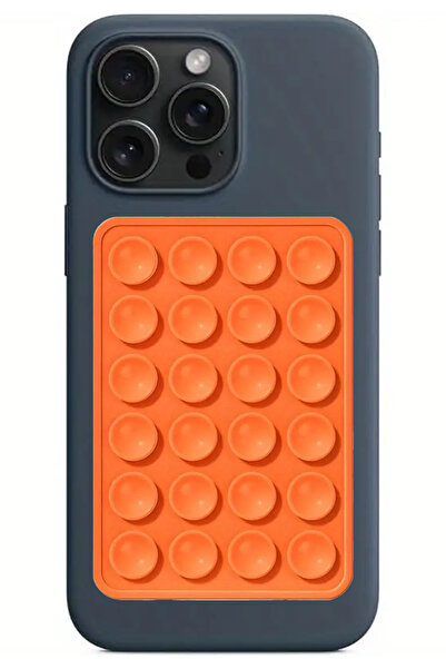 WANNA PROTECT Silikon Vakumlu Telefon Tutucu, Cep Telefonu için Silikon Yapış...