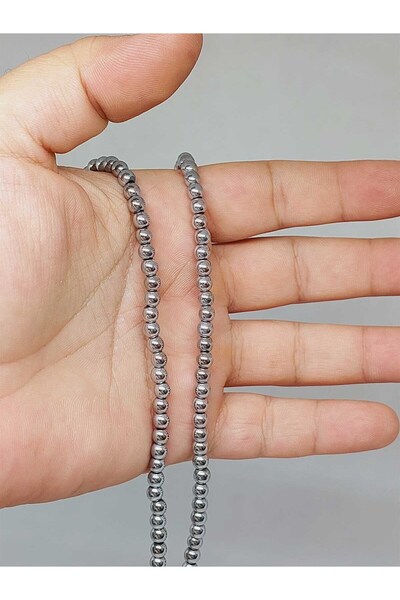 Yasamtohumu Hematit kamen 3,5*4 mm niz (52330)