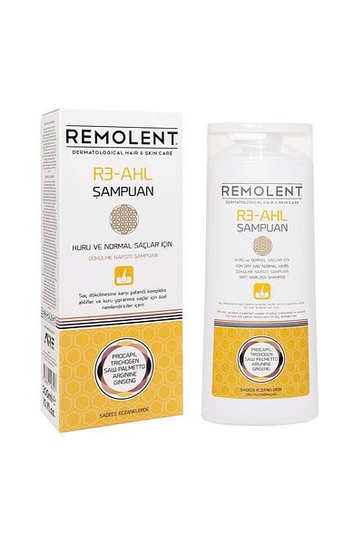 Remolent Remolet R3_ahl - Anti-Shedding Shampoo for Dry and Normal Hair