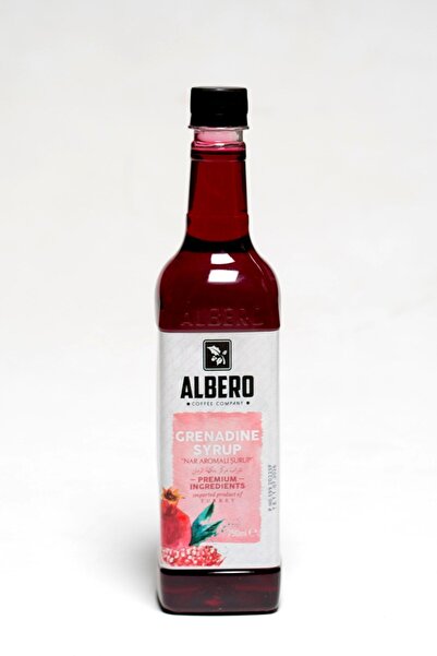 ALBERO Nar Kokteyl Şurup 750 Ml.