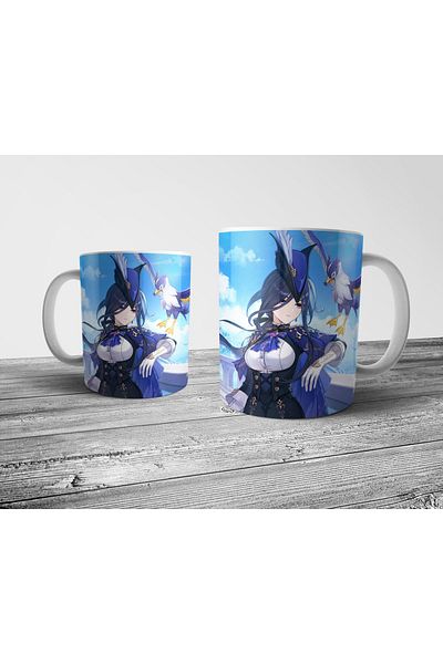 Pixxa Genshin Impact Clorinde Mug Cup Model 3