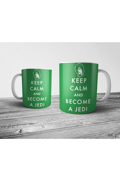 Pixxa Keep Calm Star Wars Mug Cup Model 2