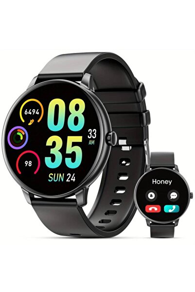 MODA MANANI KOPYA - G8 Unisex Akıllı Saat (Kablosuz Arama),3.53cm HD Ekran ,M...