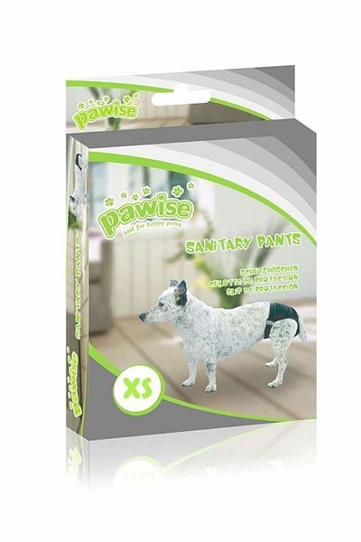Pawise Dog Panties - Xsmall No:0