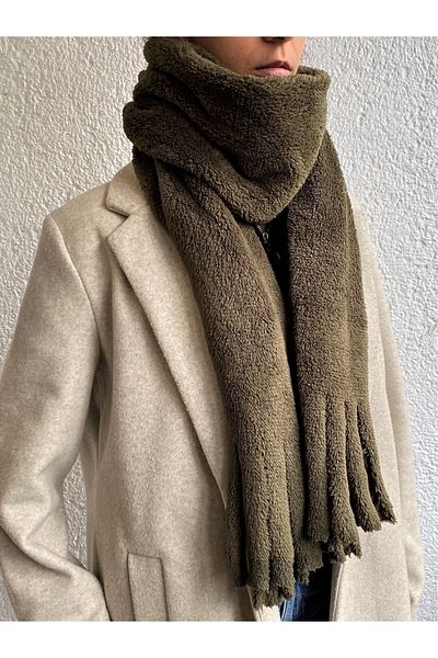 GODE Plush Camisole Scarf