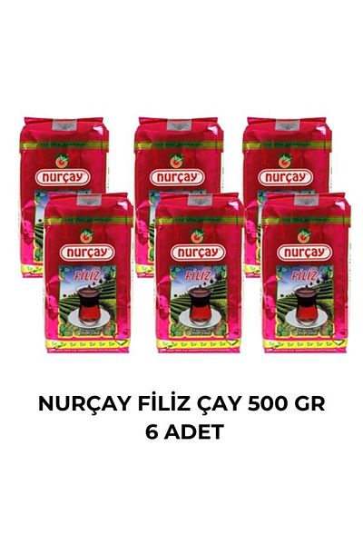Nurçay Nurçay Spring Tea 500 Gr - 6 Pieces