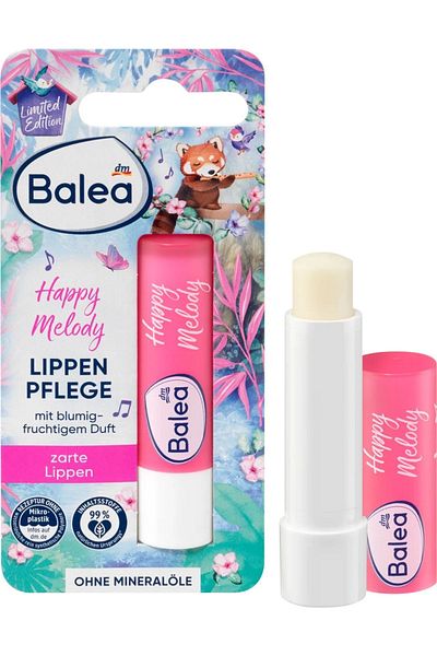 BALEA German Quality-happy Melody Lipbalm- For Sensitive Lips