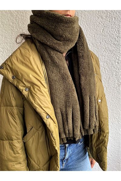 GODE Plush Camisole Scarf