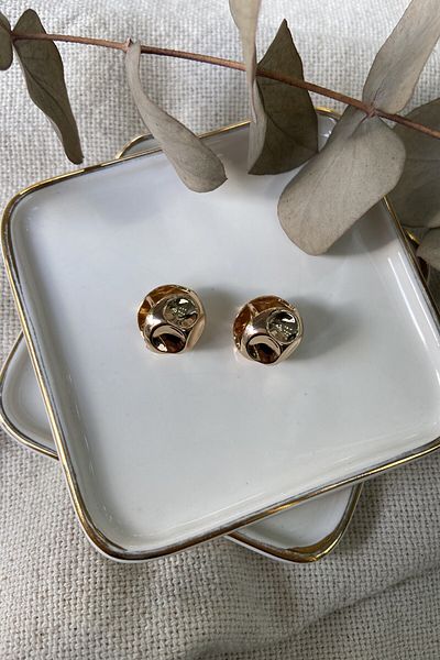 fuya design Steel Earrings - Forged and Heels