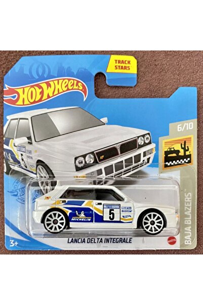 HOT WHEELS Lancia Delta Integrale Tekli Arabalar 1/64 Ölçek Metal Oyuncak Araba